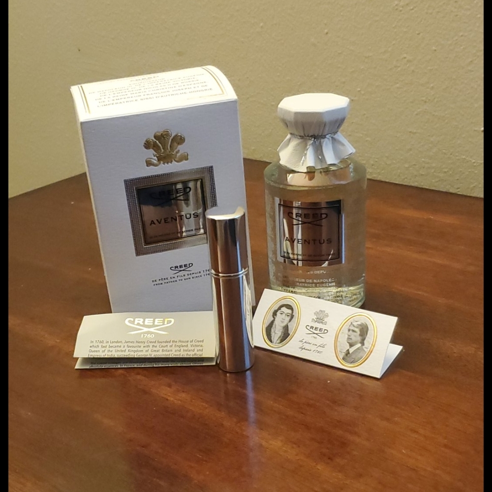 COPY - 10ml decants of %100 Authentic Creed Avent…